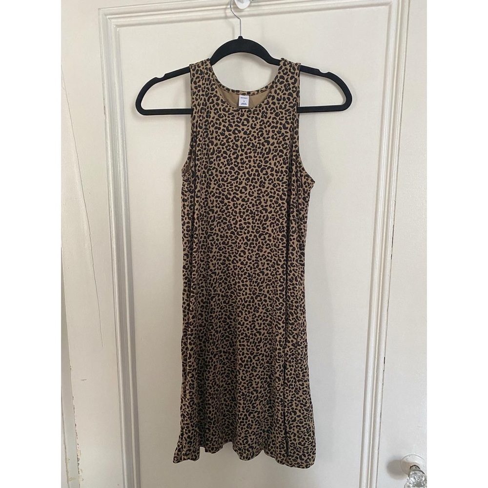Cheetah Print Summer Dress